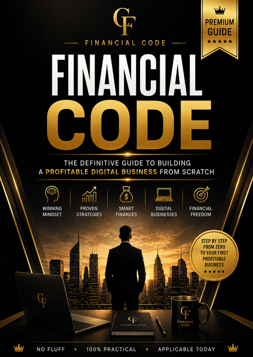 Financial Code — The Ultimate Guide to Building, Selling, and Scaling a Digital Business from Scratch